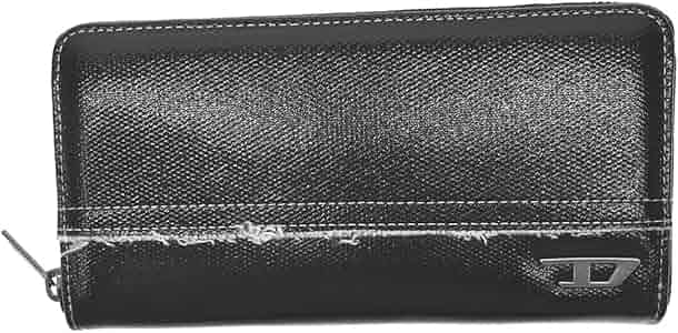 Amazon.co.jp: DIESEL (ディーゼル) ラウンドファスナー長財布 メンズ