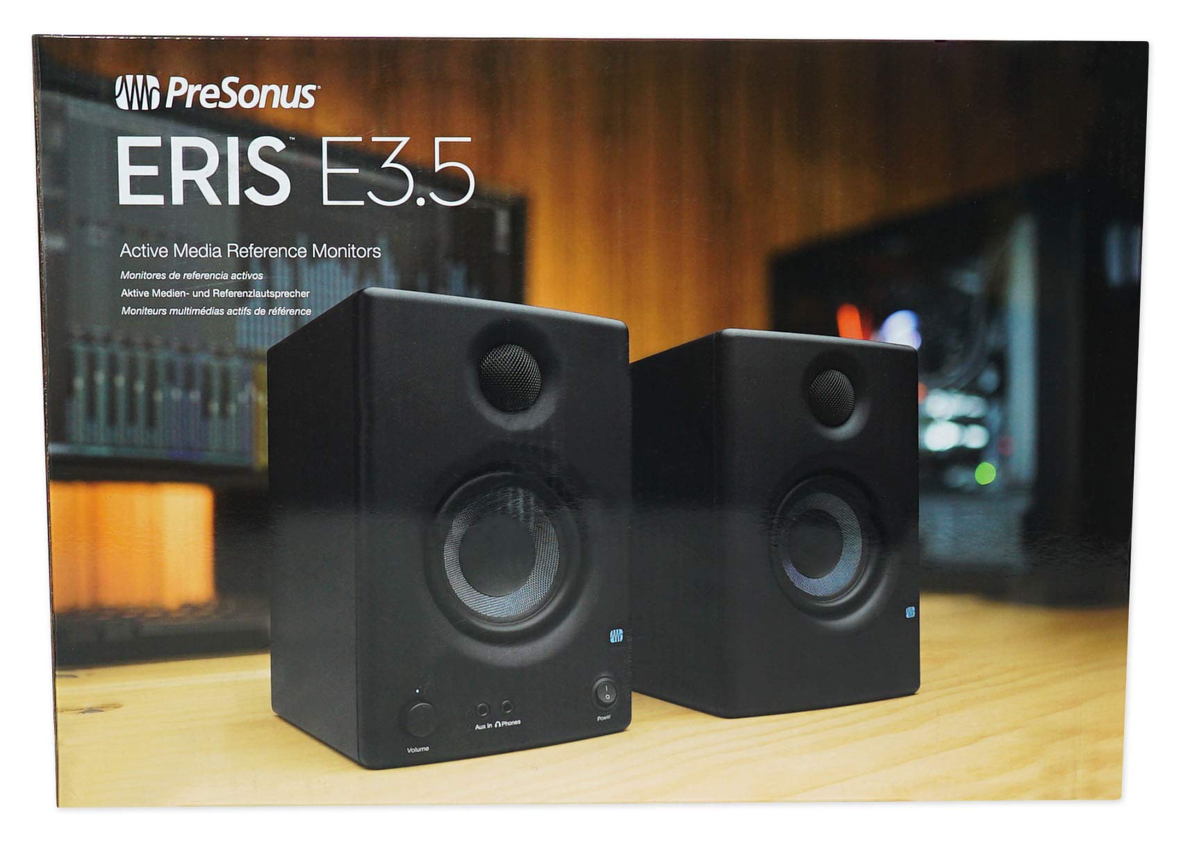 Amazon | Pair Presonus Eris E3.5 3.5