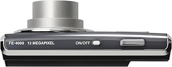 Amazon | OLYMPUS デジタルカメラ CAMEDIA FE-4000 ダークグレイ FE