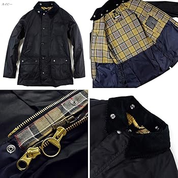 Amazon | [バブアー] ビデイル BEDALE SL ジャケット ネイビー 36