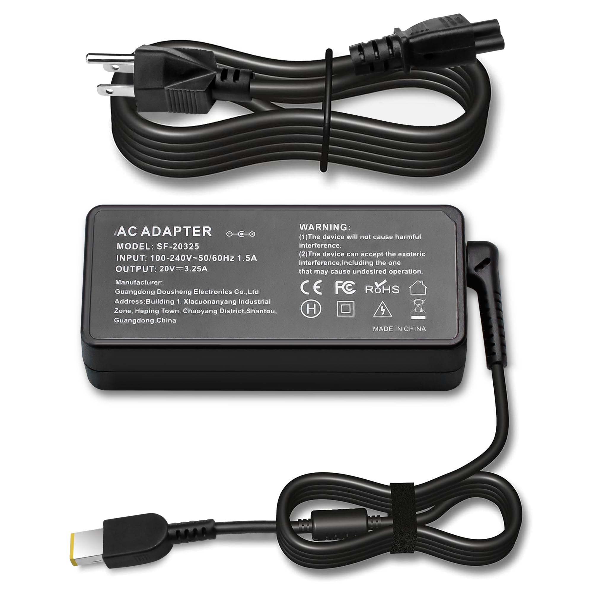 Amazon.com: 65W 45W for Lenovo Thinkpad Charger T470 T440S T480