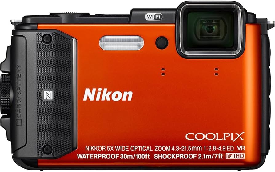 Amazon.com : Nikon Coolpix AW130 16MP Waterproof Shockproof