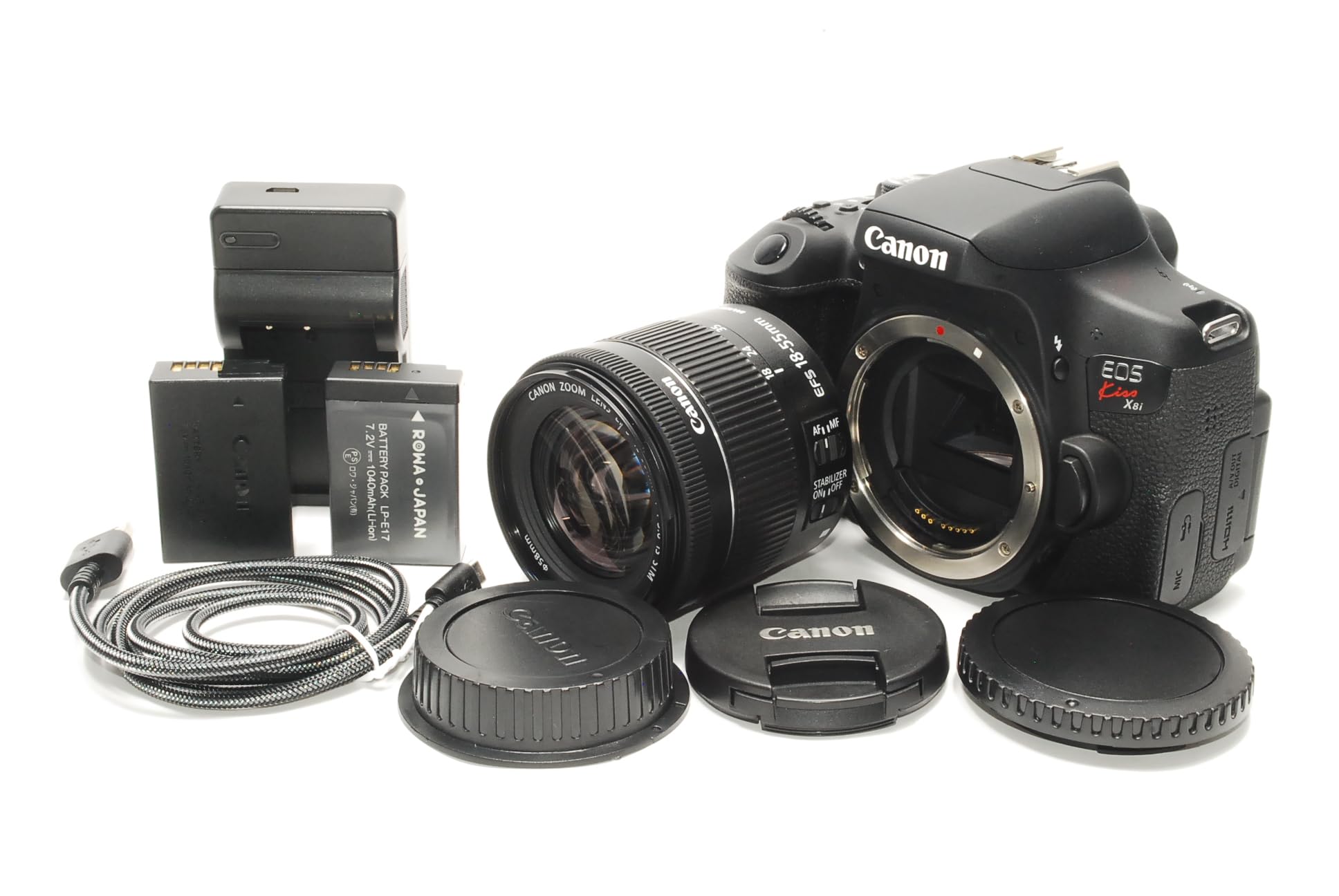 Amazon | Canon デジタル一眼レフカメラ EOS Kiss X8i レンズキット EF