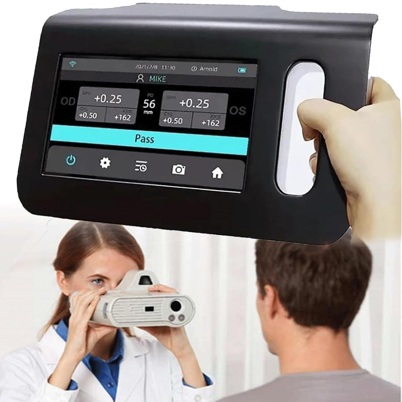 Amazon.com: ZSFHJZC Portable Eye Exams Machine, Ophthalmology