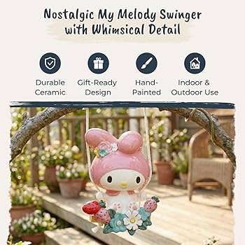 Amazon.com: My Melody Swinger, 4.75