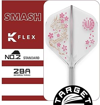 Amazon.com: Target Japan Smash Arrow System and Smash K Flex Dart