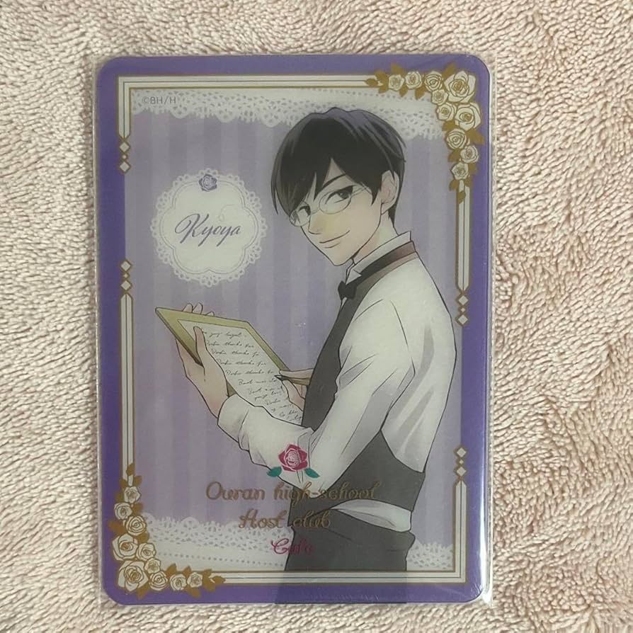 Amazon.co.jp: 桜蘭高校ホスト部 コラボカフェ クリアカード 2枚組 鳳