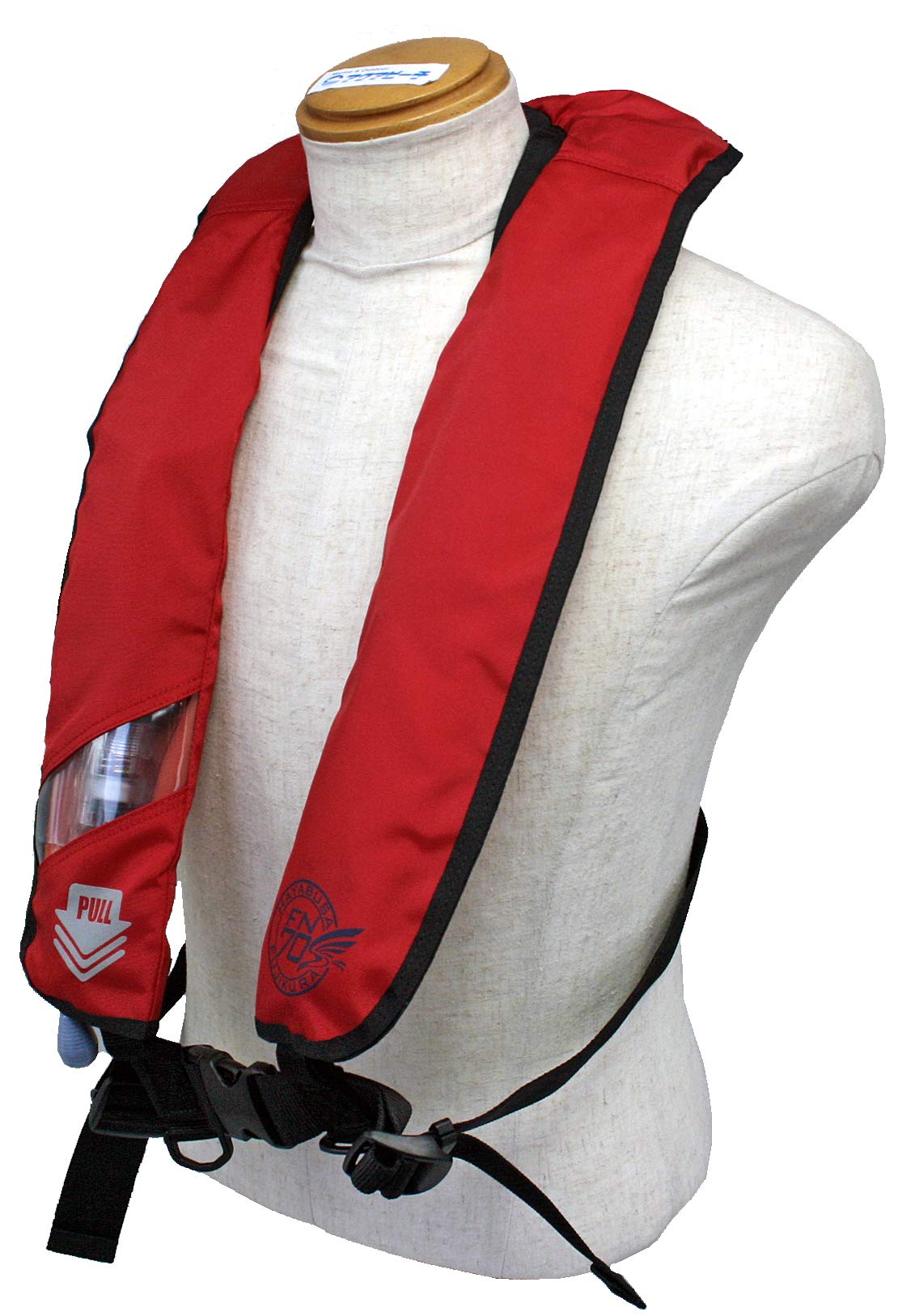 Amazon | 自動膨張式作業用救命衣 FN-70S HAYABUSA 小型船舶用救命胴衣