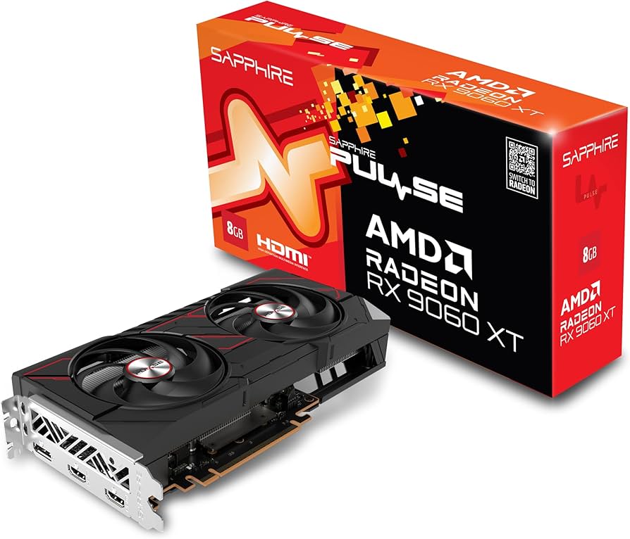Amazon.com: Sapphire 11350-04-20G Pulse AMD Radeon™ RX 9060 XT