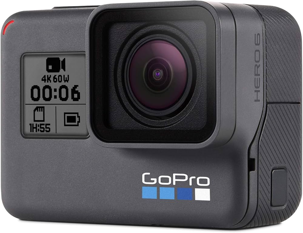 Amazon | 【国内正規品】GoPro アクションカメラ HERO6 Black CHDHX
