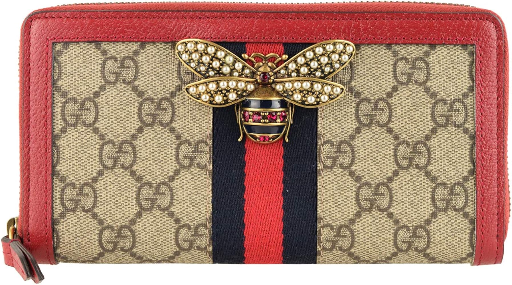 Amazon | [グッチ] 財布 長財布 ラウンドファスナー 蜂 ハチ