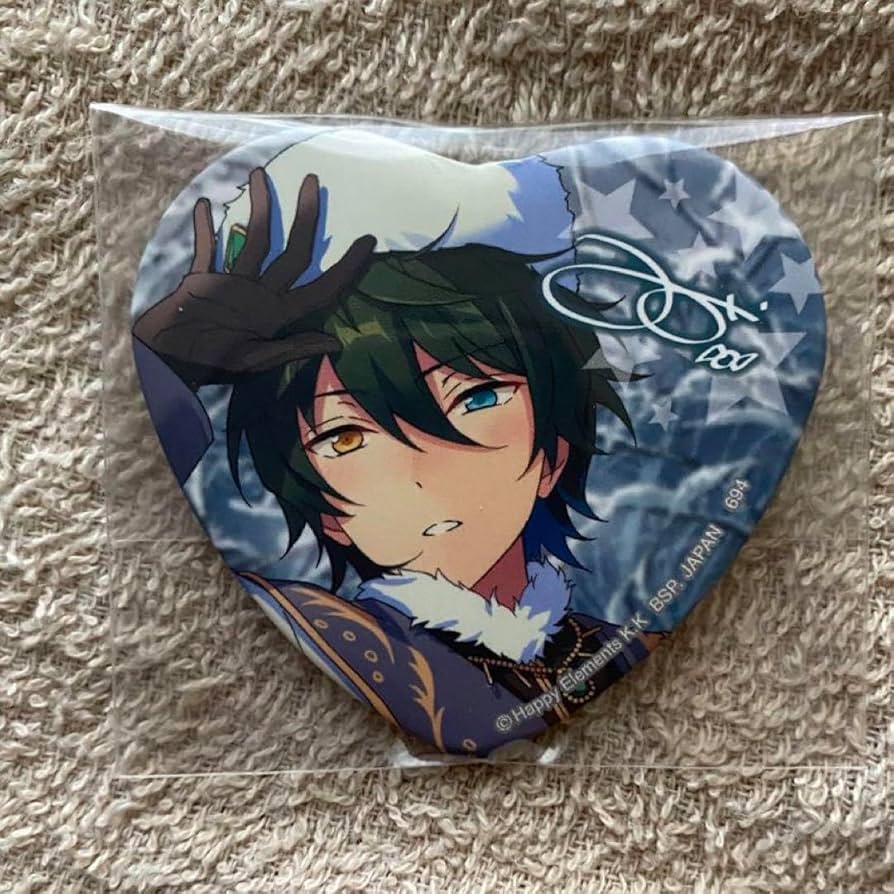 あんスタ みか ハート 缶バッジ とるパカ 21個 あんスタ 影片みか とる