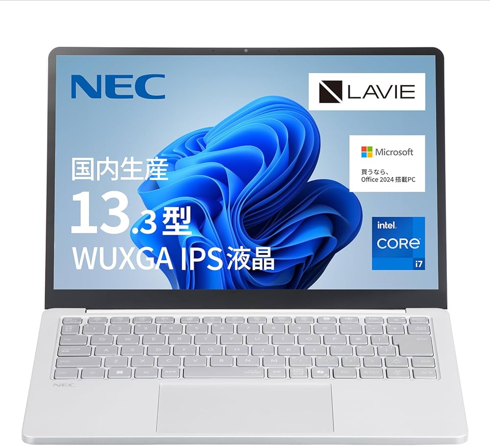 Amazon.co.jp: NEC LAVIE 国内生産 ノートパソコン 24秋冬 パソコン