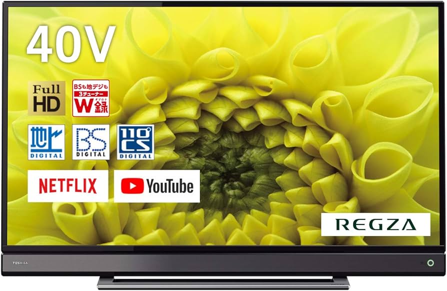 Amazon.co.jp: Regza 40V31 Toshiba 40V Terrestrial BS 110 Degree CS