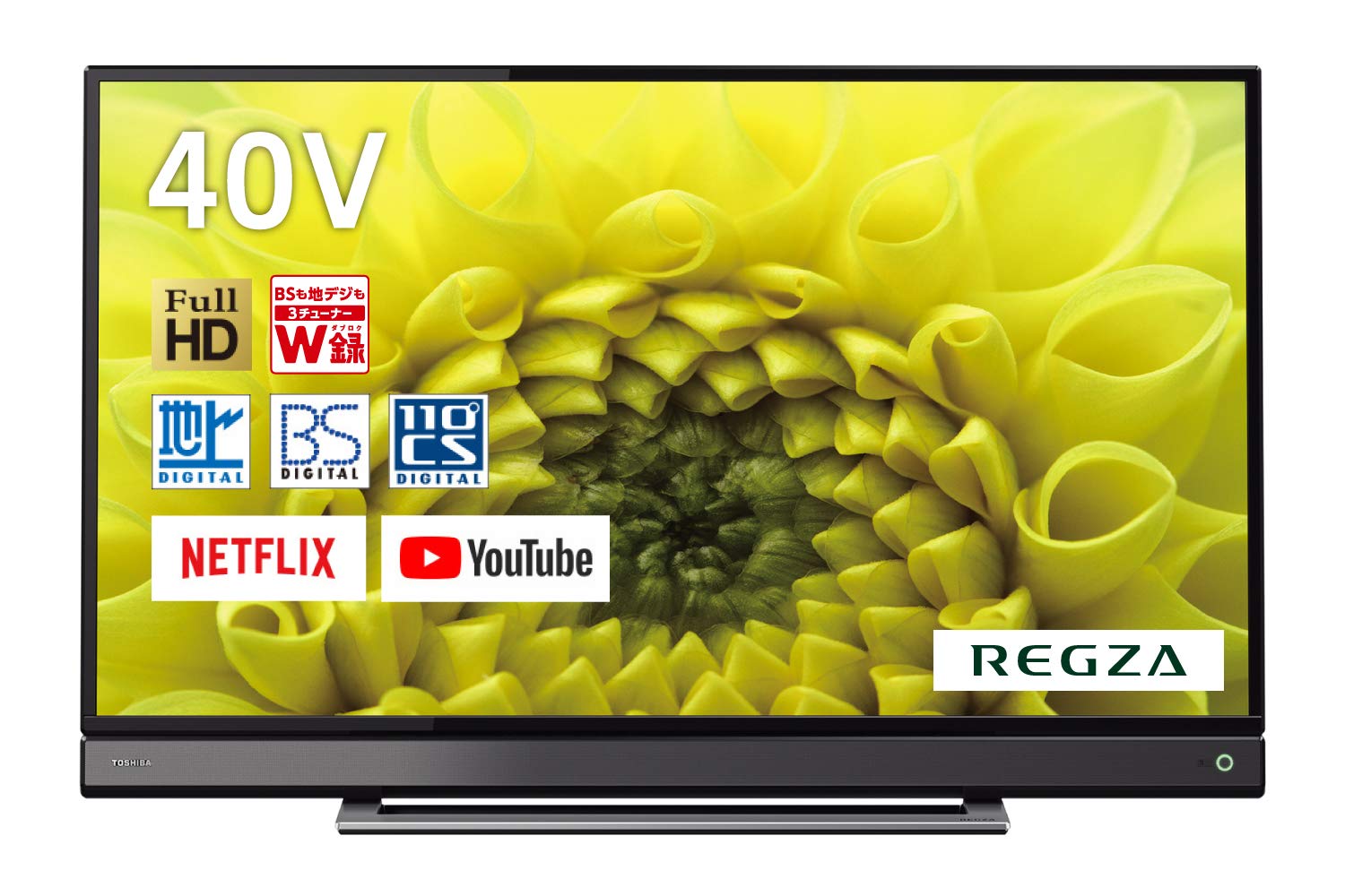 Amazon.co.jp: Regza 40V31 Toshiba 40V Terrestrial BS 110 Degree CS