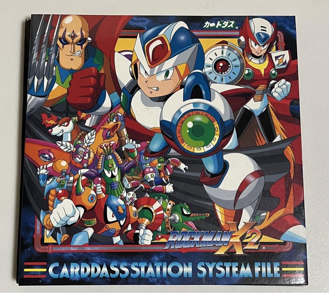 Amazon.co.jp: ROCKMAN X2 カードダ スファイル ロックマンX2 : おもちゃ
