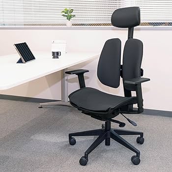 Amazon.co.jp: デュオレスト(DUOREST) オフィスチェア 人間工学 チェア