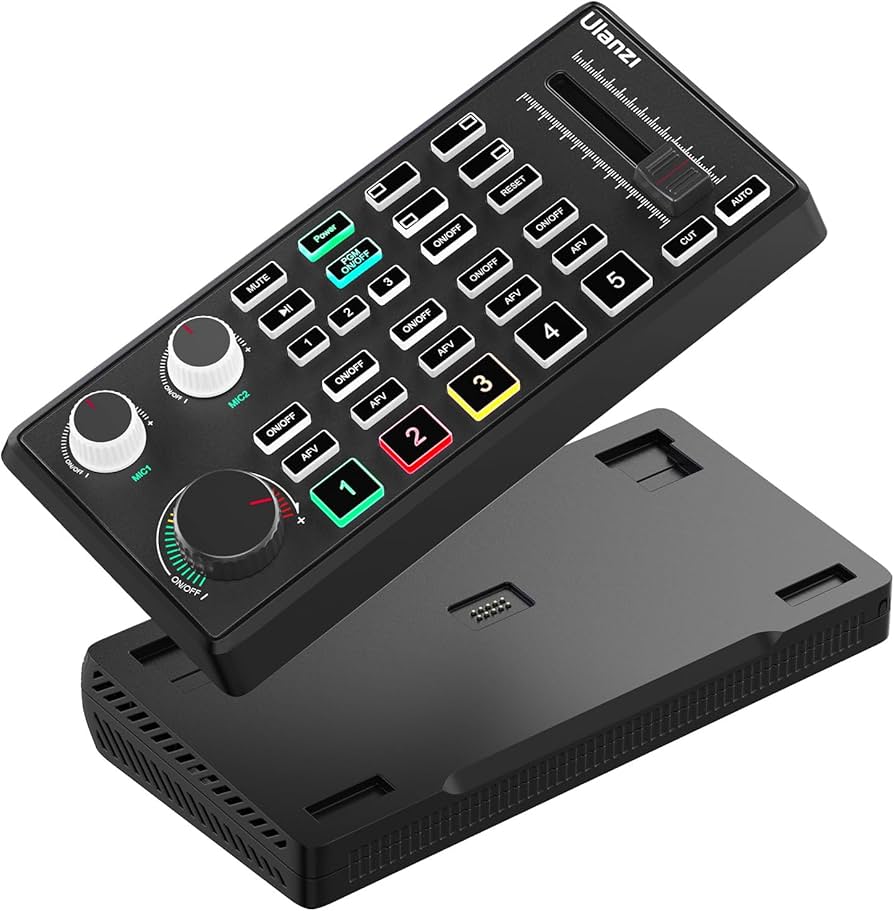 Amazon.co.jp: Ulanzi ビデオスイッチャー ライブプロダクション