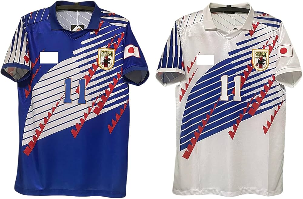 三浦知良 横浜FC サッカー ユニフォーム レプリカ Jリーグ 日本代表