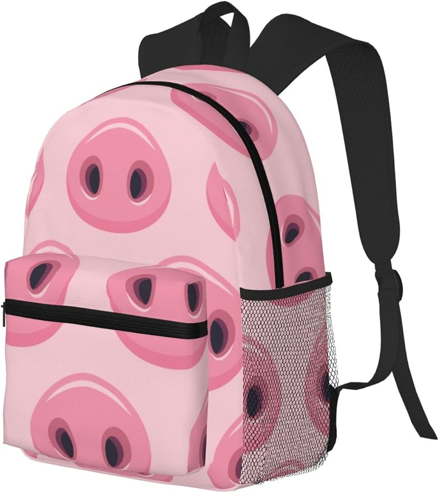 Amazon.co.jp: [販売店] 可愛い豚の鼻 リュック リュックサック メンズ