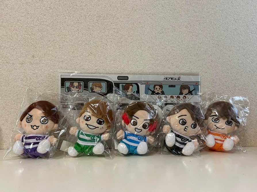 Amazon.co.jp: SUPER EIGHT 関ジャニ ちびぬい 5体セット : おもちゃ