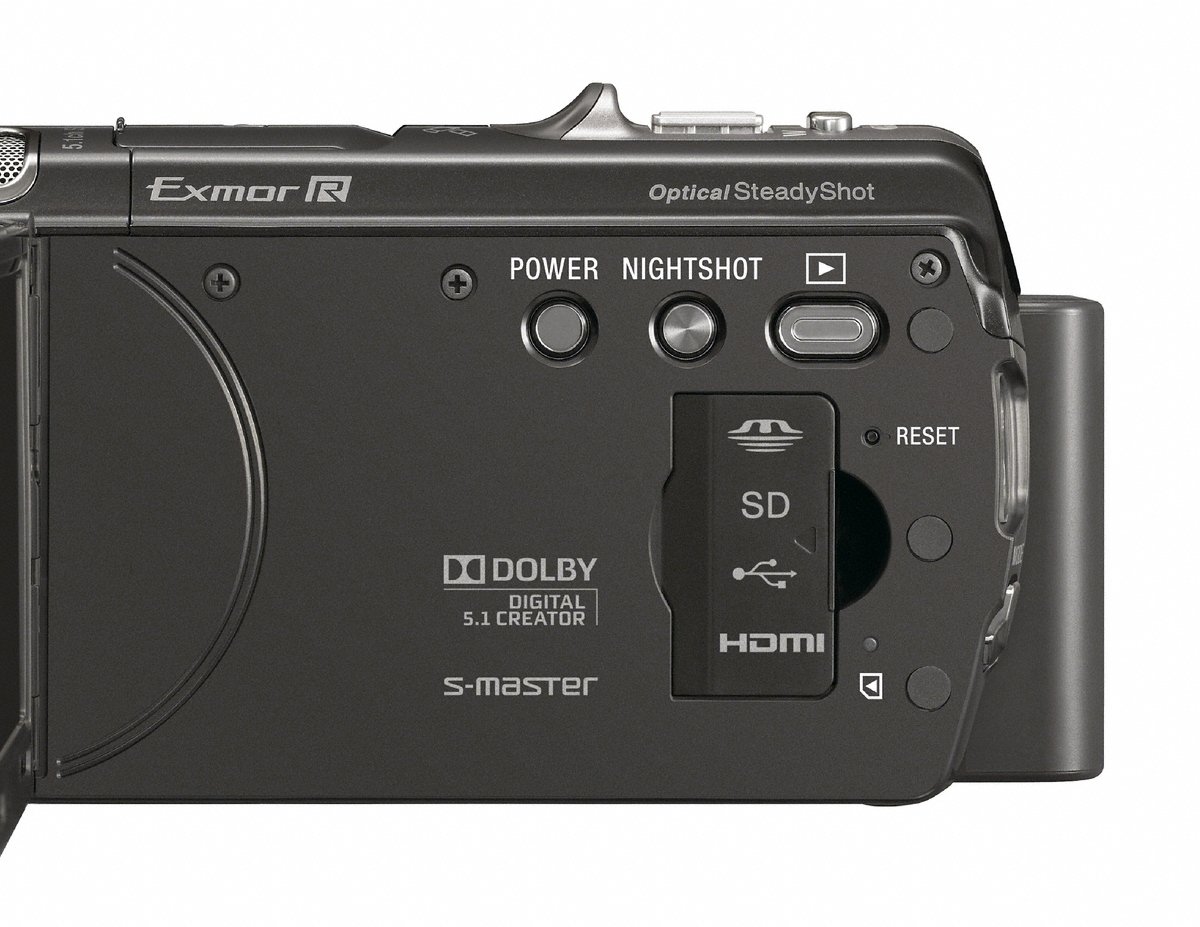 Amazon.com : Sony HDR-CX560V High Definition Handycam Camcorder