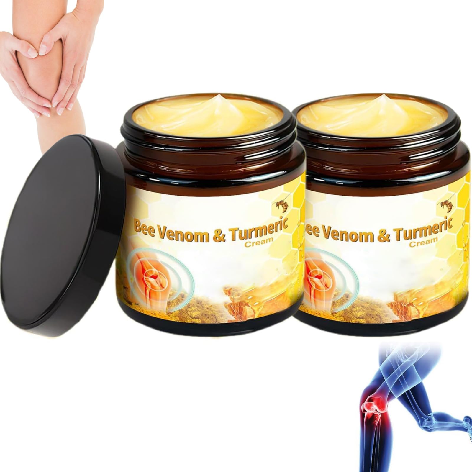 Amazon.com: OSFRIAGE Bee Venom Turmeric Joint Cream, Professional