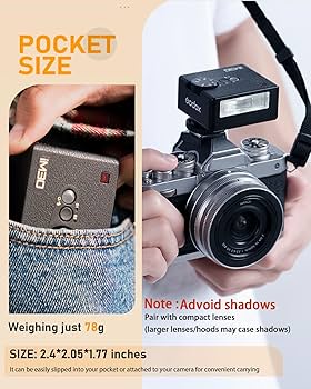 Amazon | [GODOX 正規代理店] Godox IM30 カメラフラッシュ、ミニ