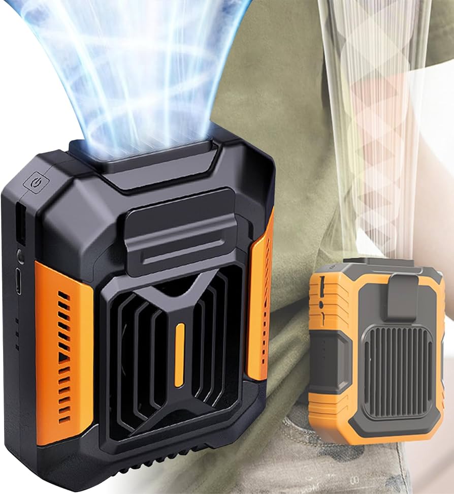 Amazon | 4WAY腰掛けファン【ベルト付き】腰掛けファン 強力 腰掛け