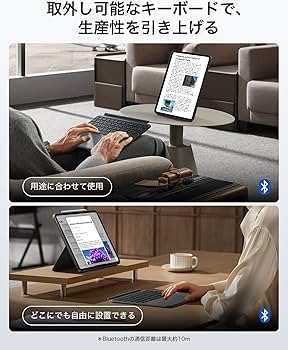 Amazon.co.jp: ESR Shift iPad 第11世代(A16, 2025)/第10世代用