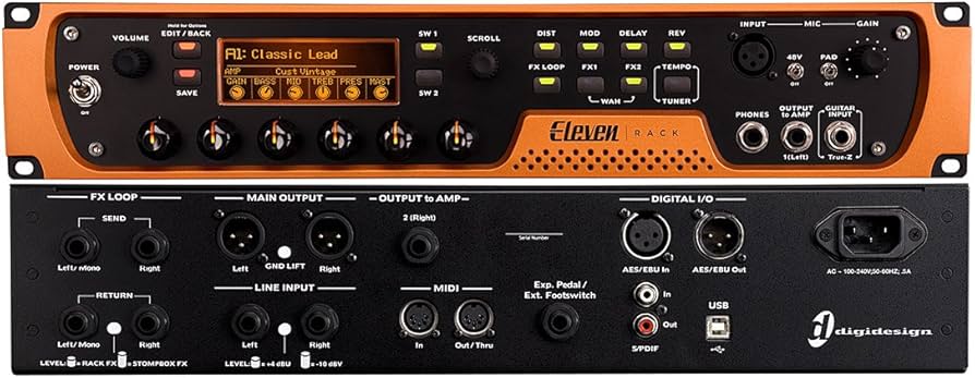 Amazon.co.jp: 【正規品】 AVID Pro Tools システム Eleven Rack