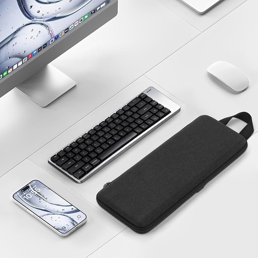 Amazon.co.jp: Geekria スリム キーボードキャリングケース LOFREE