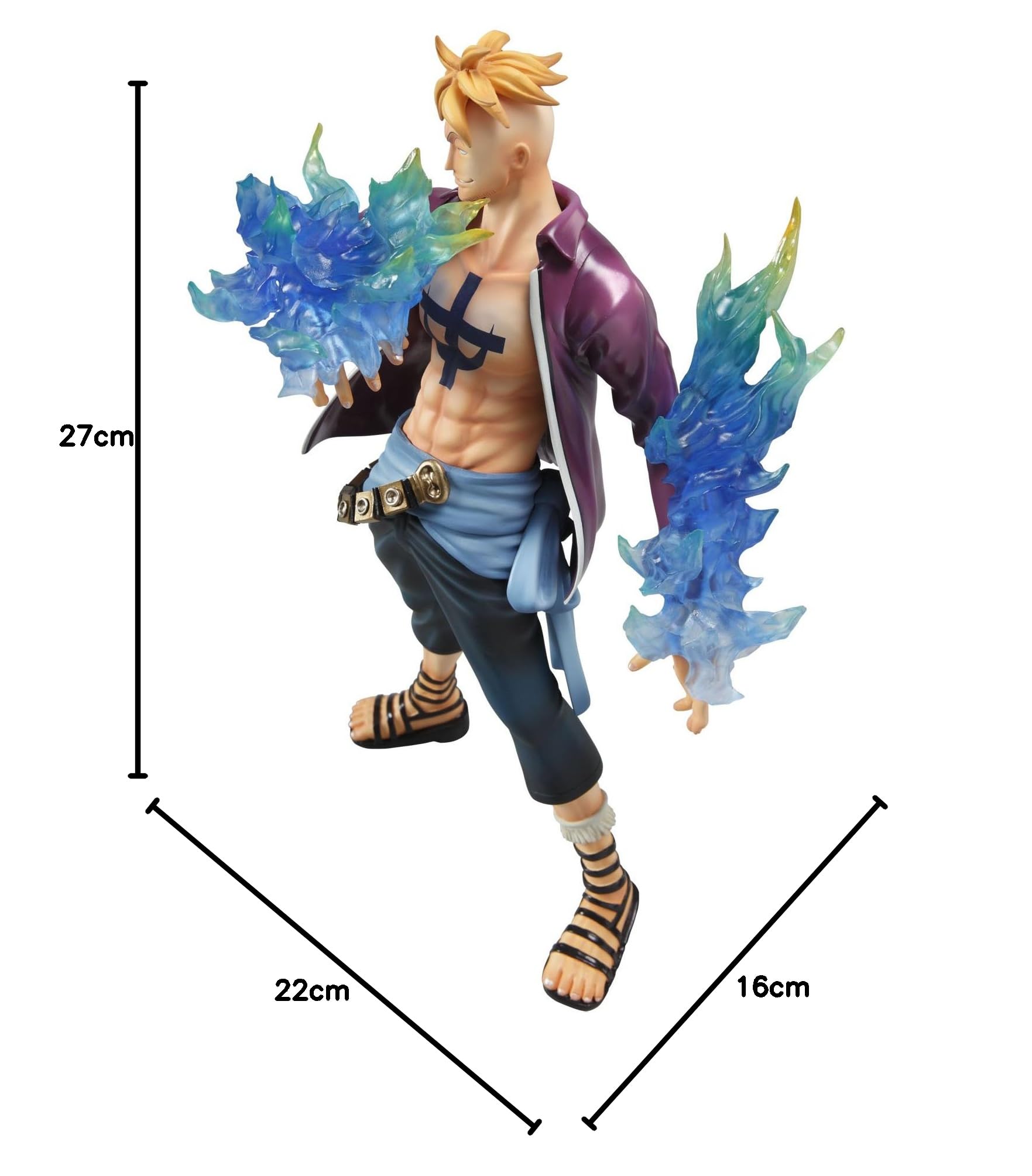 Amazon.co.jp: Portrait.Of.Pirates ワンピースシリーズNEO-DX 不死鳥