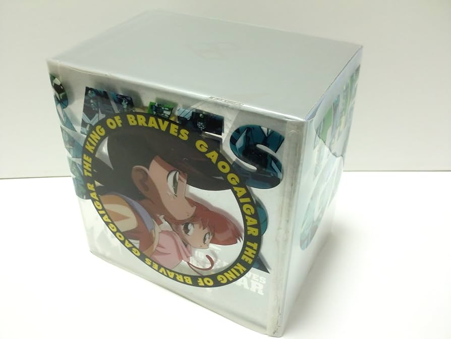 Amazon.co.jp: 勇者王ガオガイガー DVD-BOX : 檜山修之, 伊藤舞子