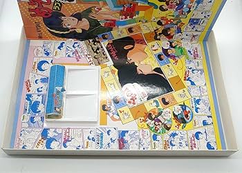 Amazon.co.jp: めぞん一刻 ラブパゲーム ボードゲーム ツクダ