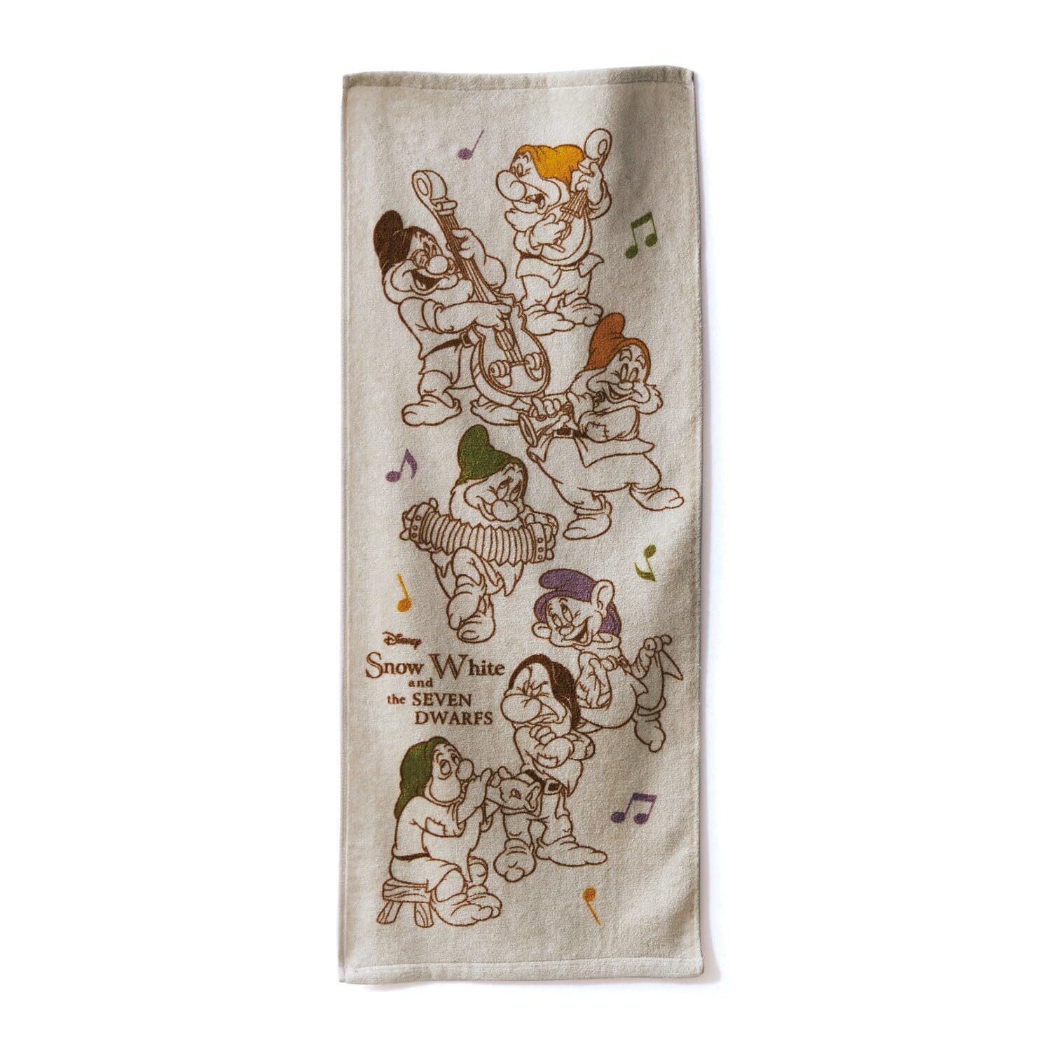 Amazon｜[ベルメゾン] ディズニー フェイスタオル キャラクター