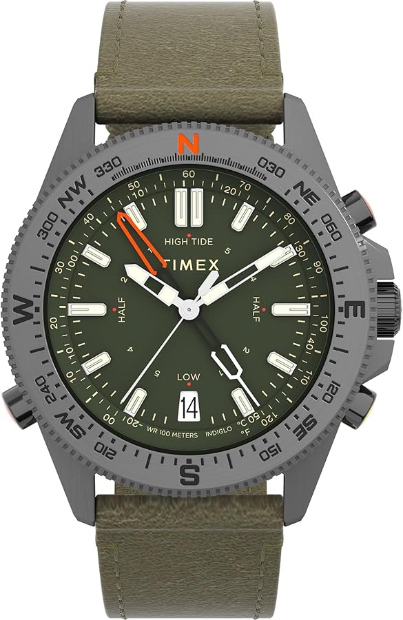Amazon.com: Timex Men's Expedition North Tide Temp Compass 43mm
