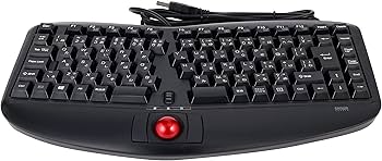 Amazon.co.jp: サンワサプライ エルゴノミクスキーボード(トラック