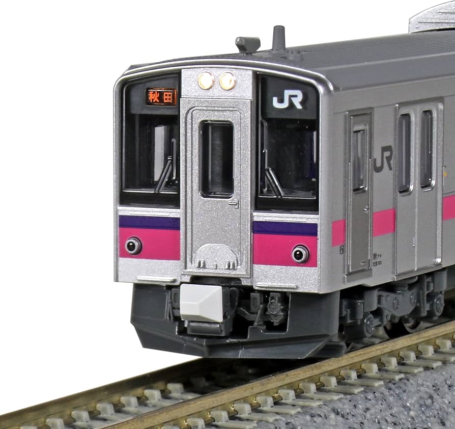 Amazon | KATO Nゲージ 701系0番台 秋田色 3両セット 10-1557 鉄道模型