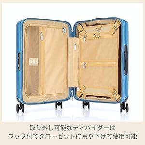 Amazon | [サムソナイト] スーツケース エナウ スピナー 55/20 機内