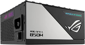 Amazon.com: ASUS ROG Loki SFX-L 850W Platinum (Fully Modular Power
