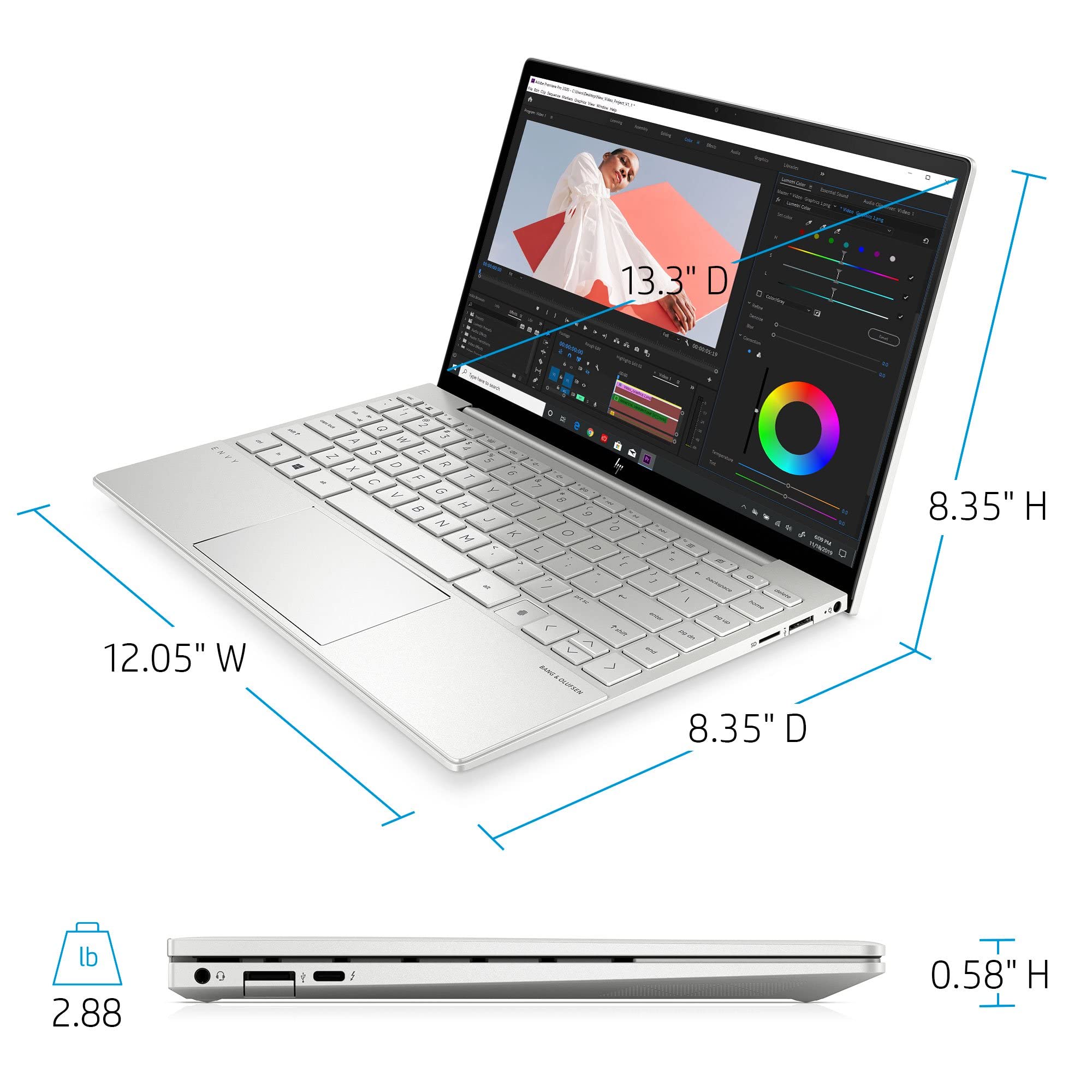 Amazon.com: HP 2022 Envy 13.3