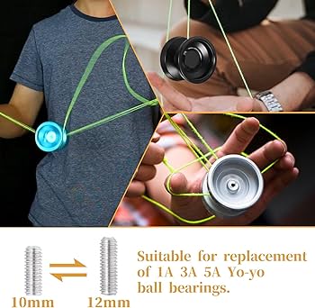 Amazon.co.jp: ヨーヨーベアリングアクセサリーセット