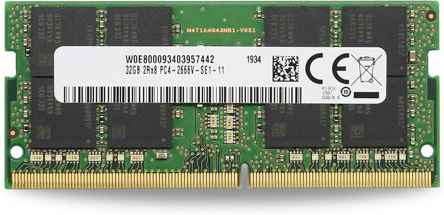 Factory Original 32GB (1x32GB) Compatible for Dell Alienware Area