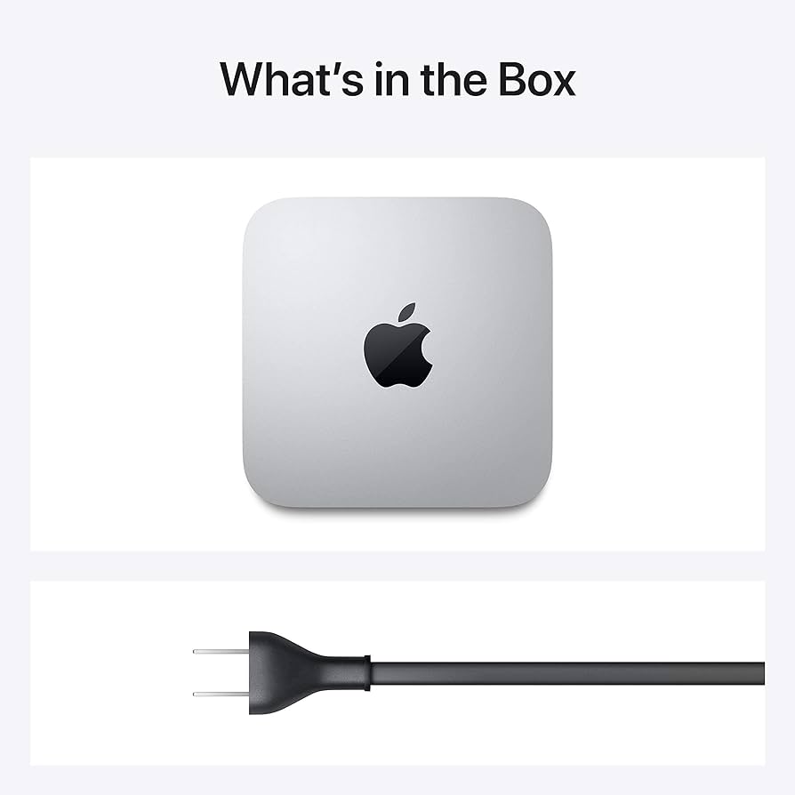 Apple Mac mini M1 256GB 8GB 開封＆動作確認 【公式通販】