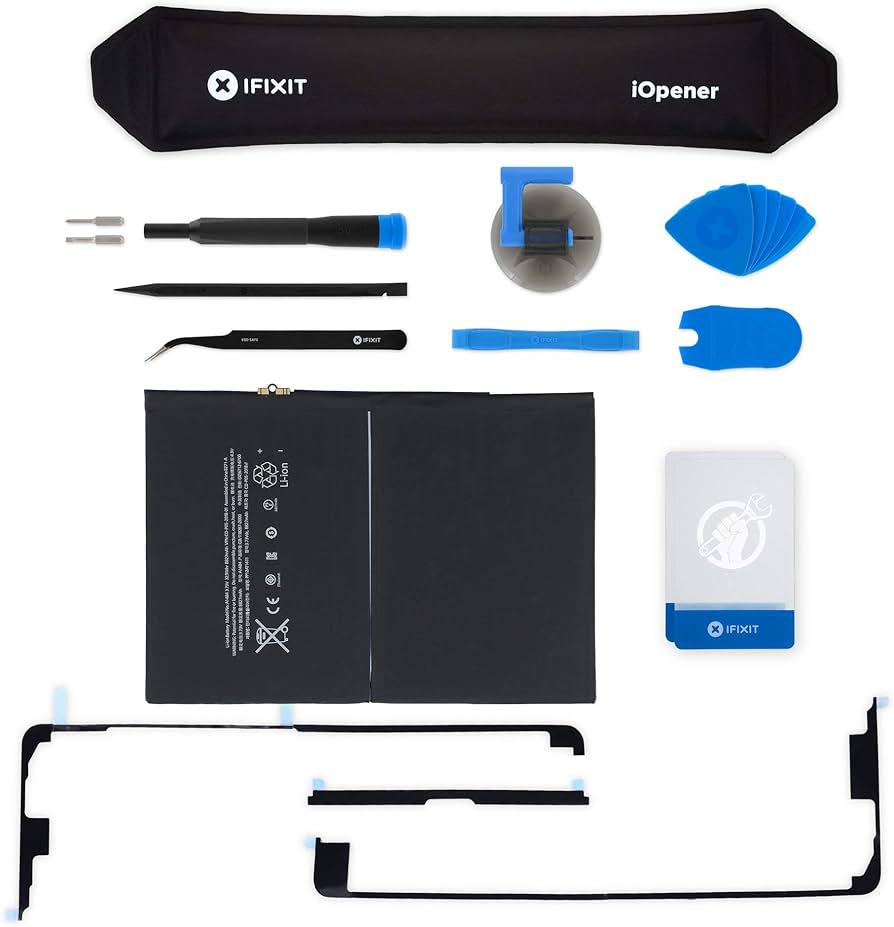 Amazon.com: iFixit Battery Compatible with iPad Air, iPad 5, or