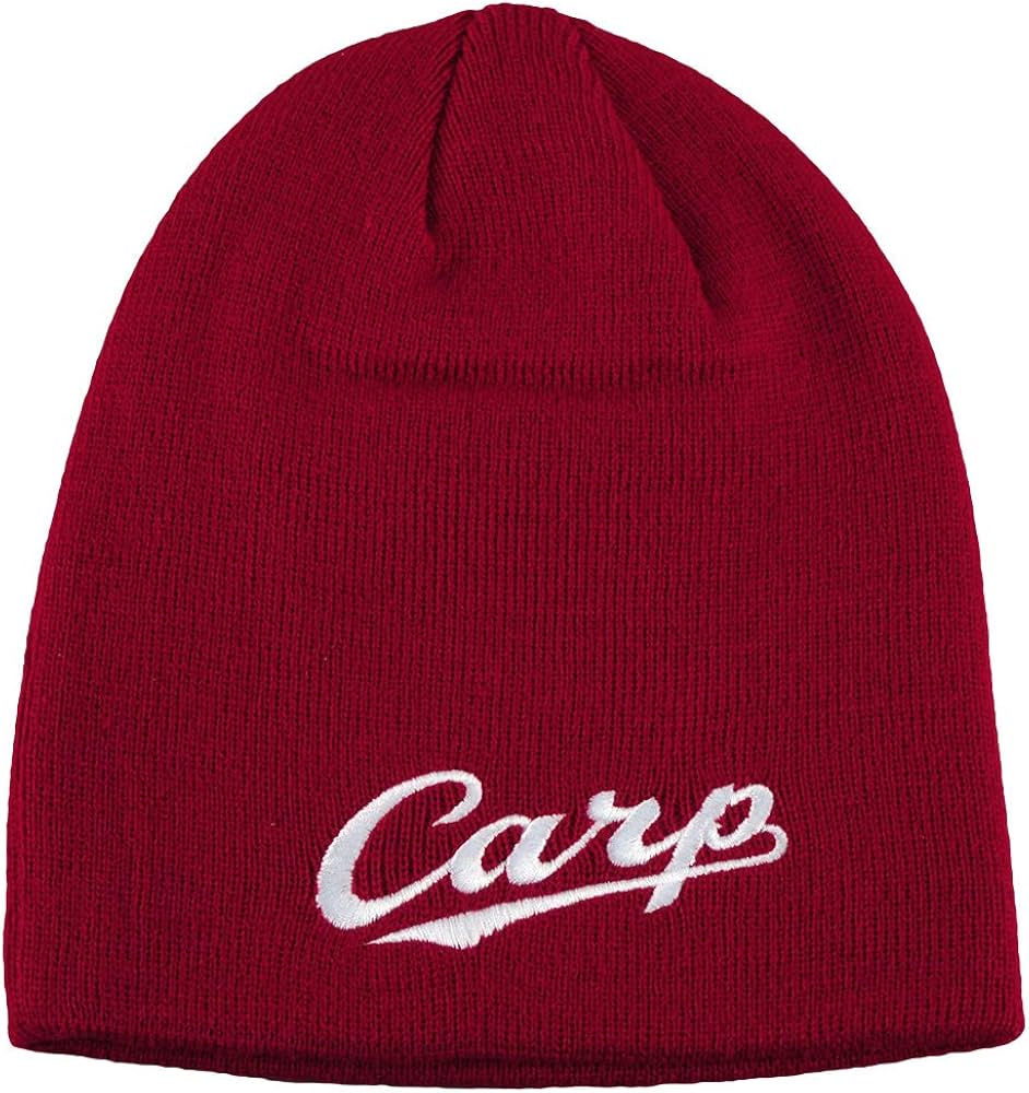 Amazon | MIZUNO(ミズノ) カープブレスサーモニットキャップ 広島東洋