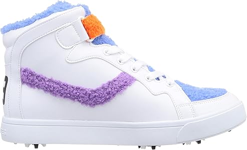 Amazon | [パーリーゲイツ] メンズ ゴルフシューズ/カラフルボア