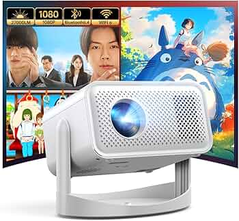 Amazon.co.jp: プロジェクター 家庭用【2025年新モデル 360°回転