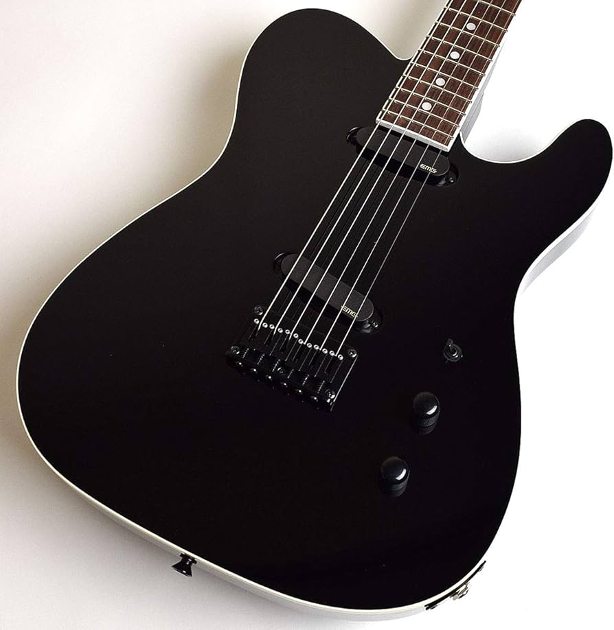 Amazon | FERNANDES TEJ-DELUXE 2S BLK エレキギター | エレキギター